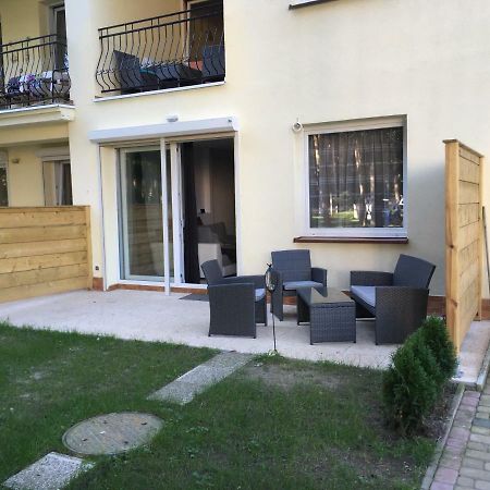 Pati Ferien Apartmens Łukęcin Esterno foto