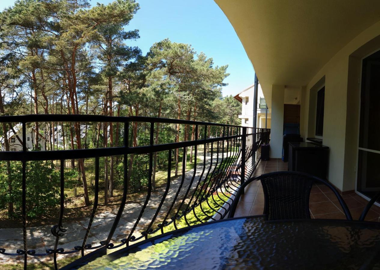 Pati Ferien Apartmens Łukęcin Esterno foto
