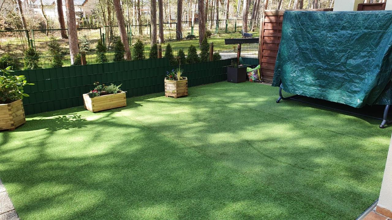 Pati Ferien Apartmens Łukęcin Esterno foto