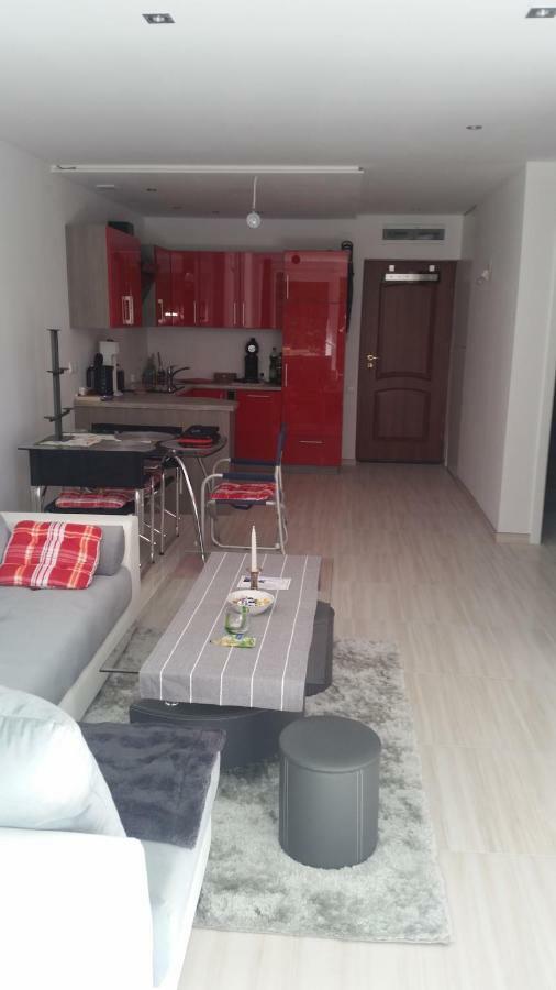 Pati Ferien Apartmens Łukęcin Esterno foto