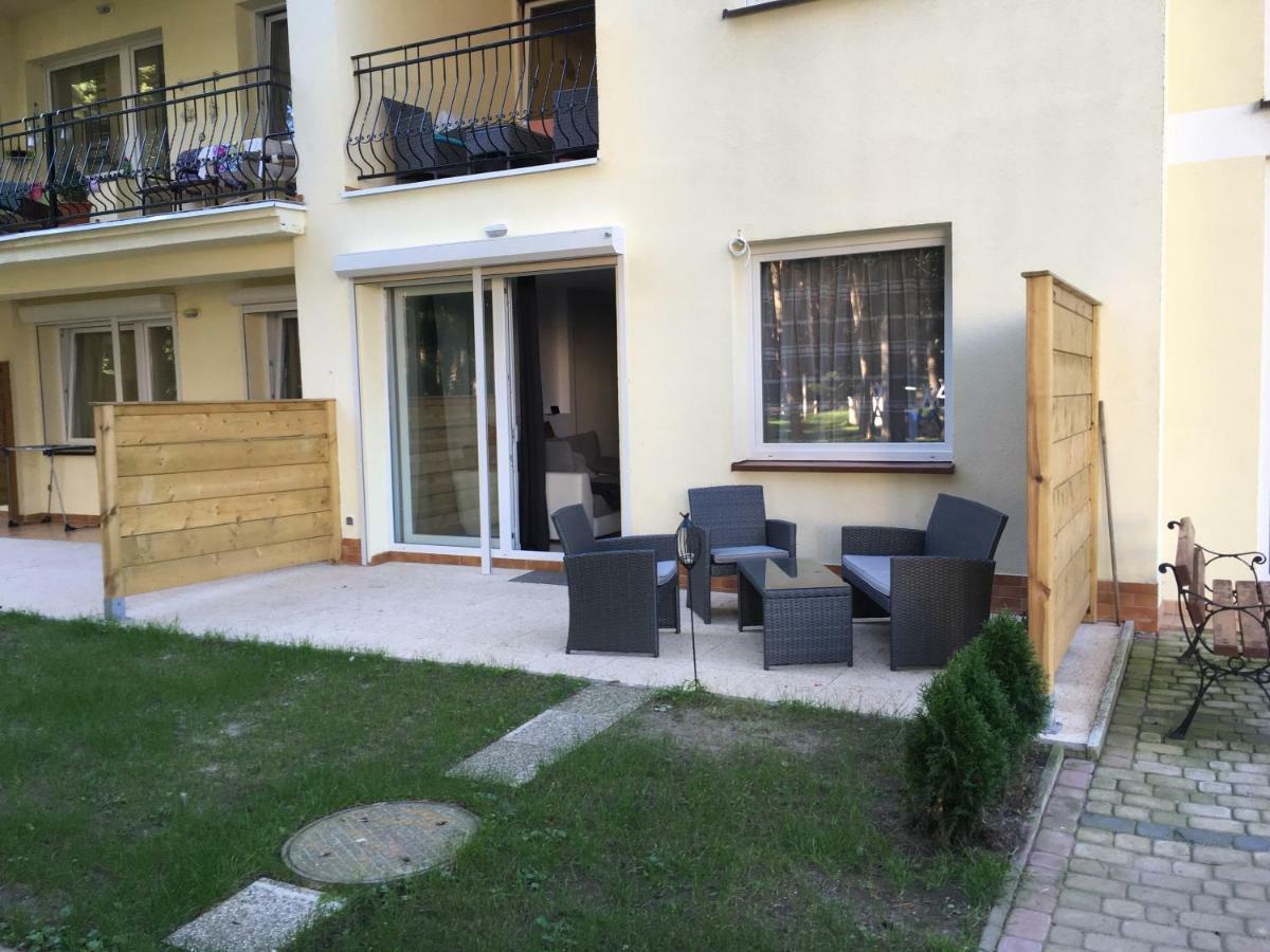 Pati Ferien Apartmens Łukęcin Esterno foto