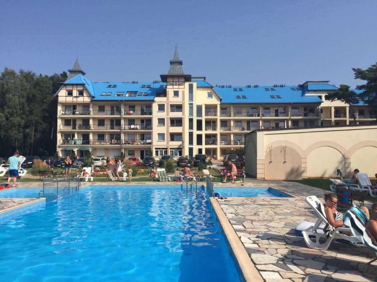 Pati Ferien Apartmens Łukęcin Esterno foto