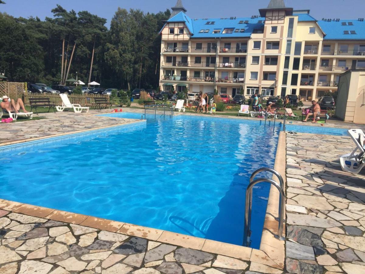 Pati Ferien Apartmens Łukęcin Esterno foto