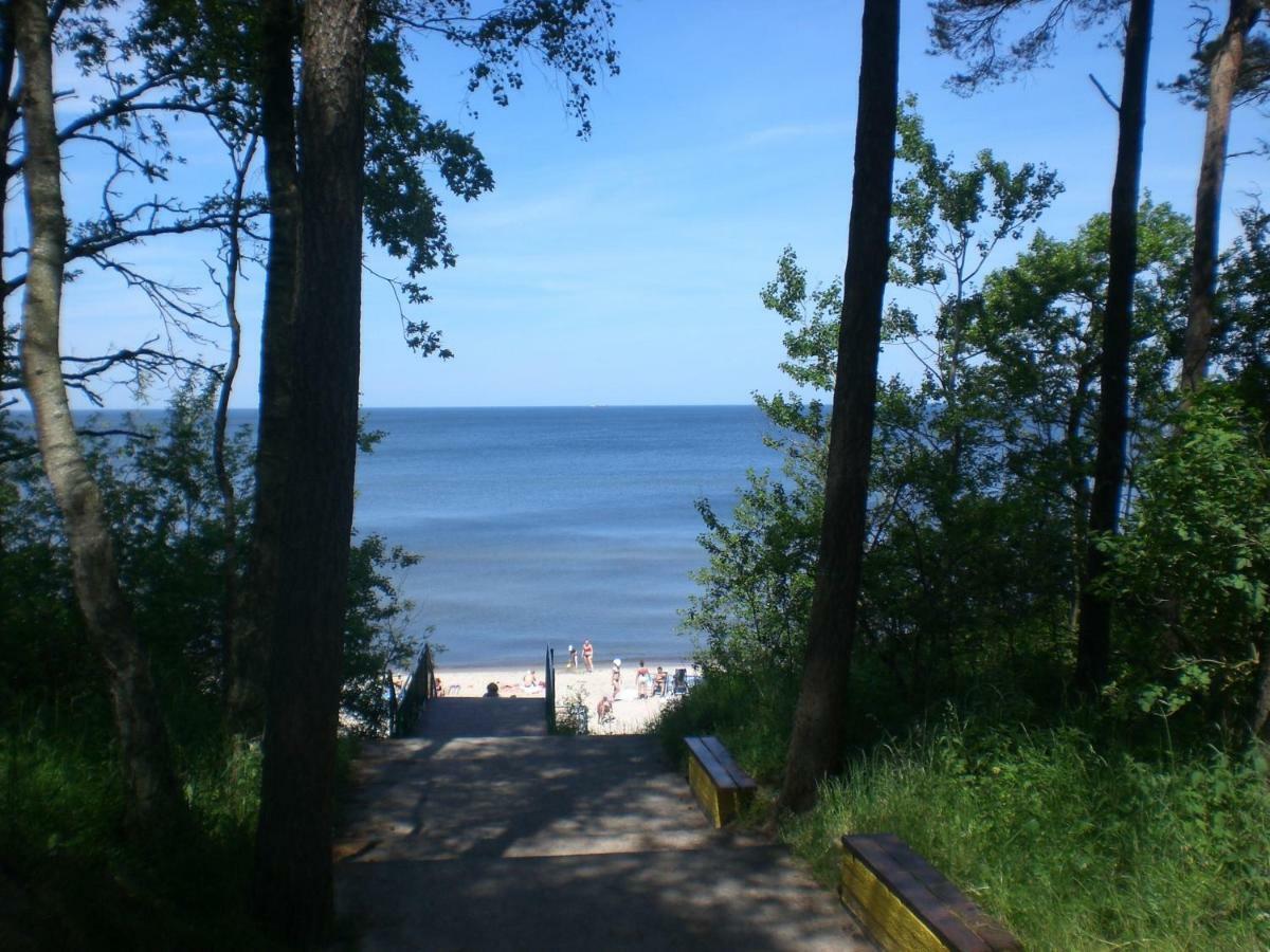 Pati Ferien Apartmens Łukęcin Esterno foto
