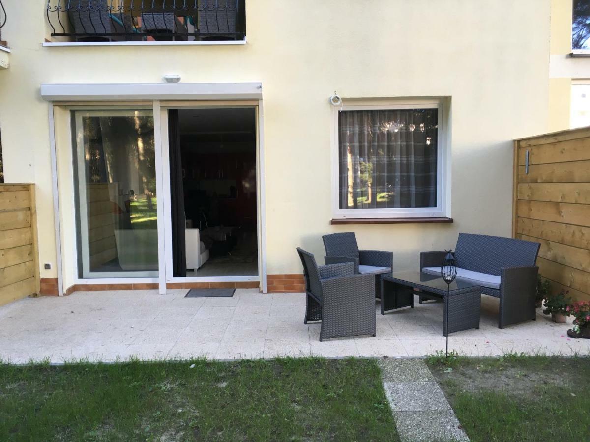 Pati Ferien Apartmens Łukęcin Esterno foto