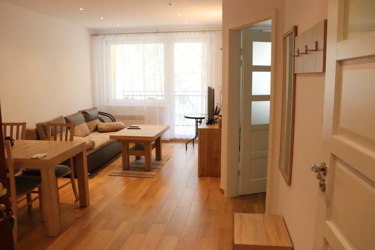 Pati Ferien Apartmens Łukęcin Esterno foto