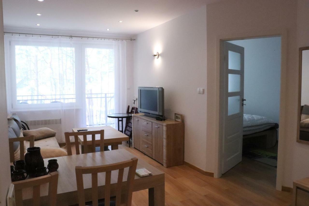 Pati Ferien Apartmens Łukęcin Esterno foto