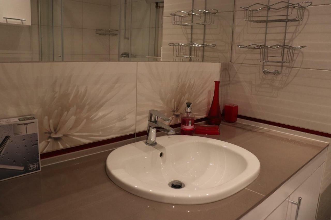 Pati Ferien Apartmens Łukęcin Esterno foto