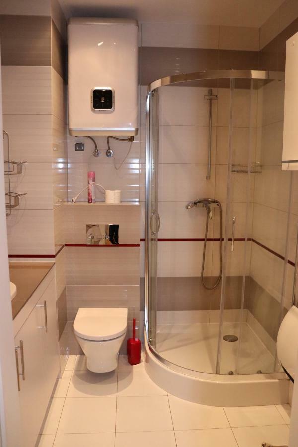 Pati Ferien Apartmens Łukęcin Esterno foto