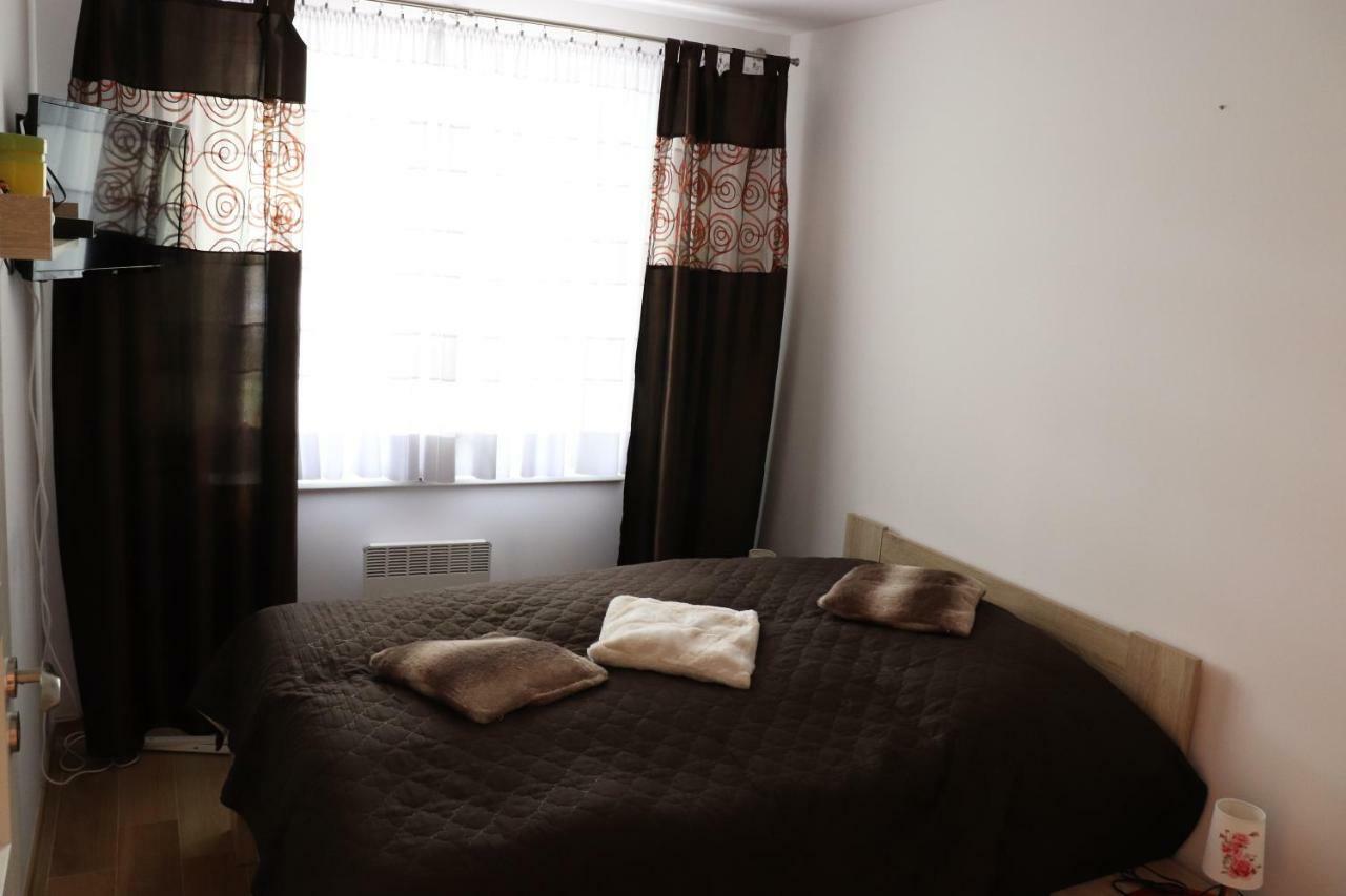 Pati Ferien Apartmens Łukęcin Esterno foto