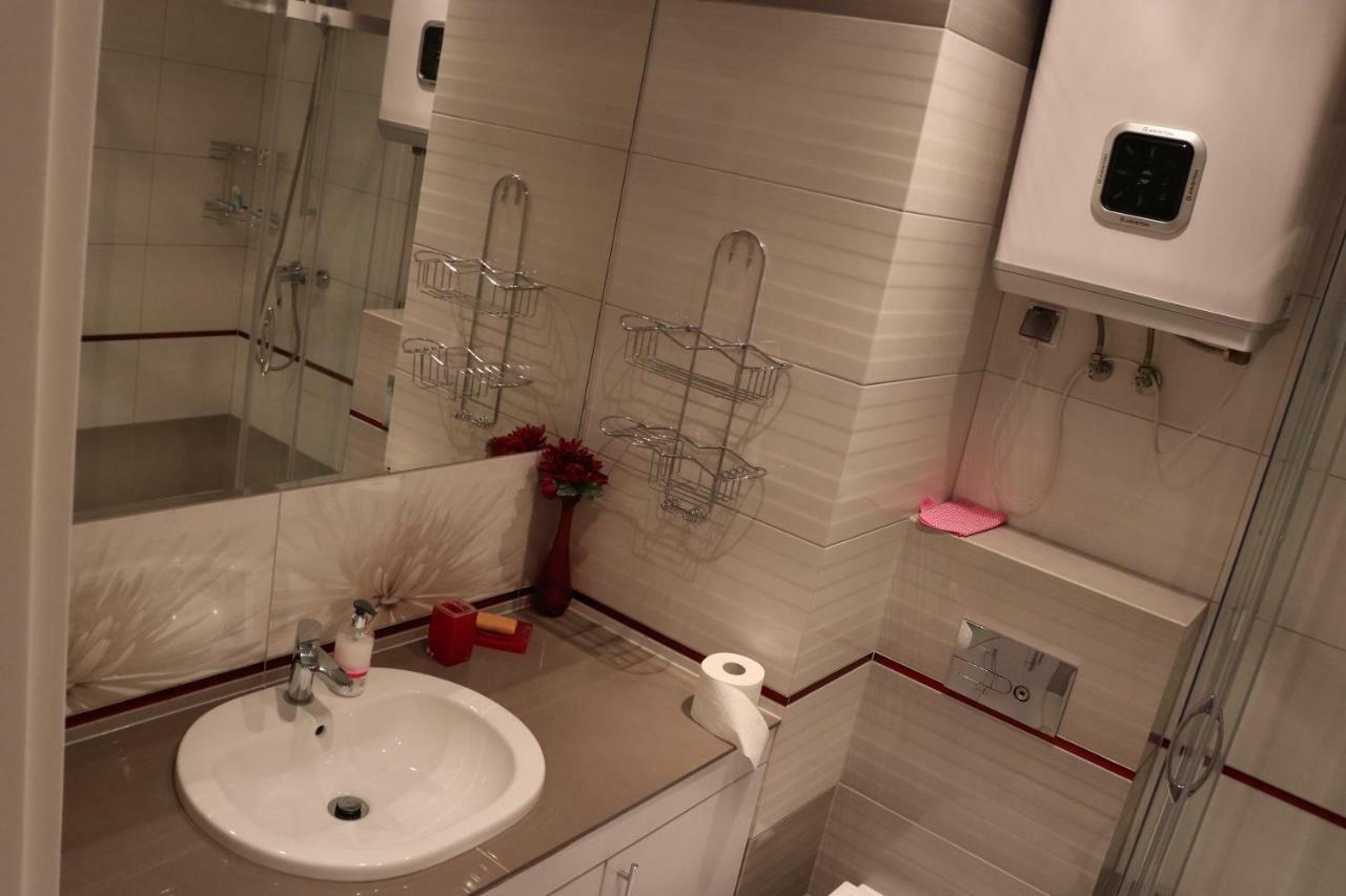 Pati Ferien Apartmens Łukęcin Esterno foto