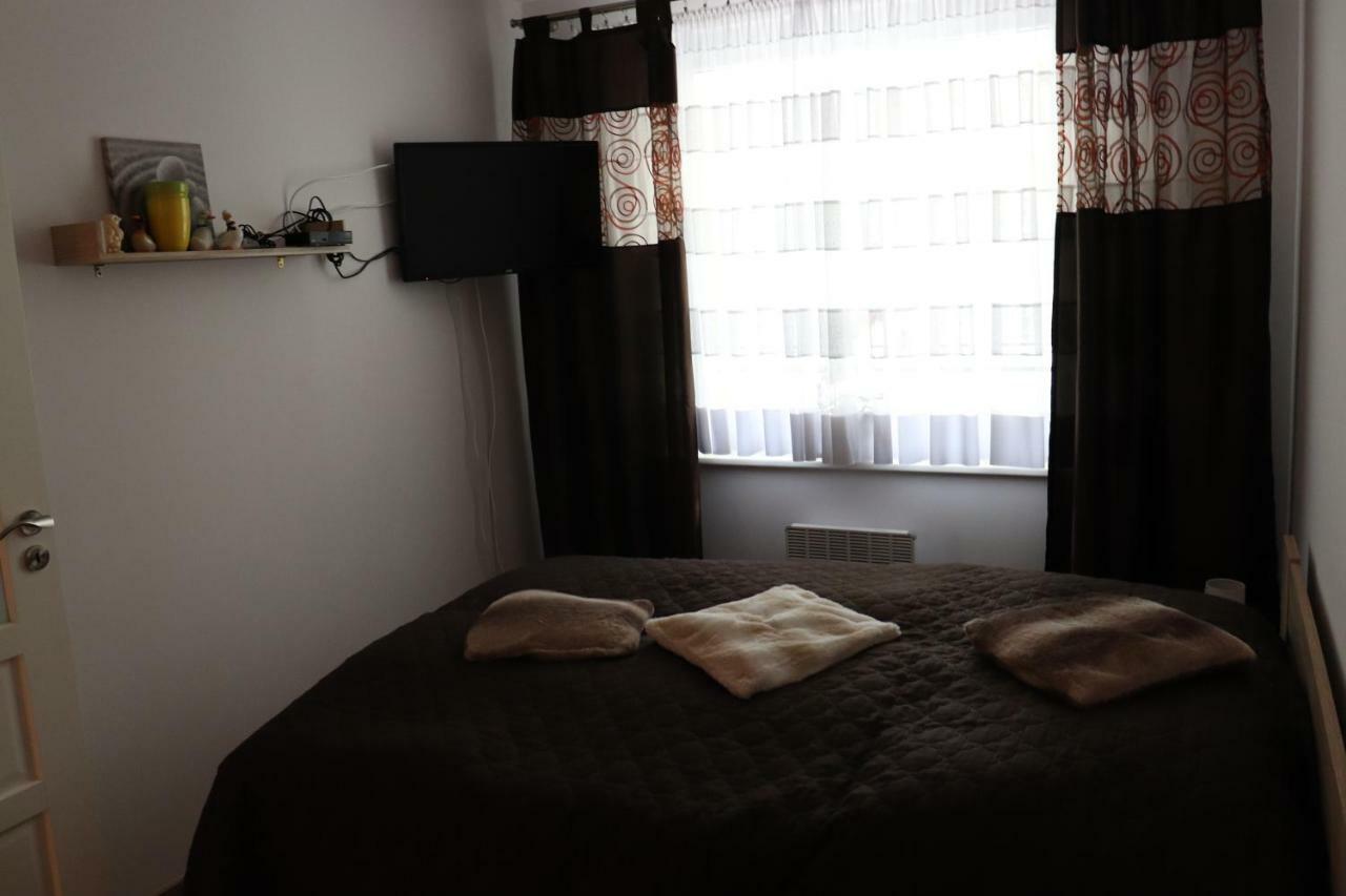 Pati Ferien Apartmens Łukęcin Esterno foto