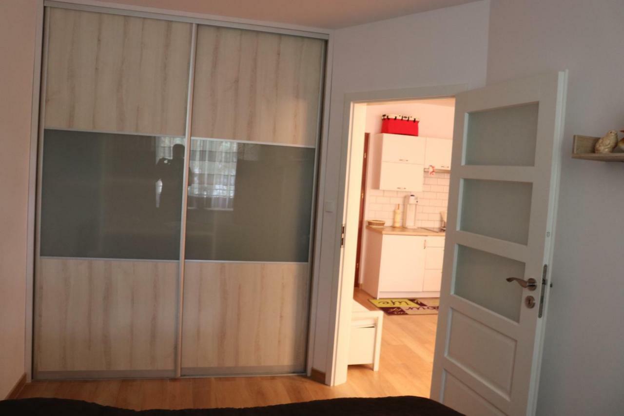 Pati Ferien Apartmens Łukęcin Esterno foto