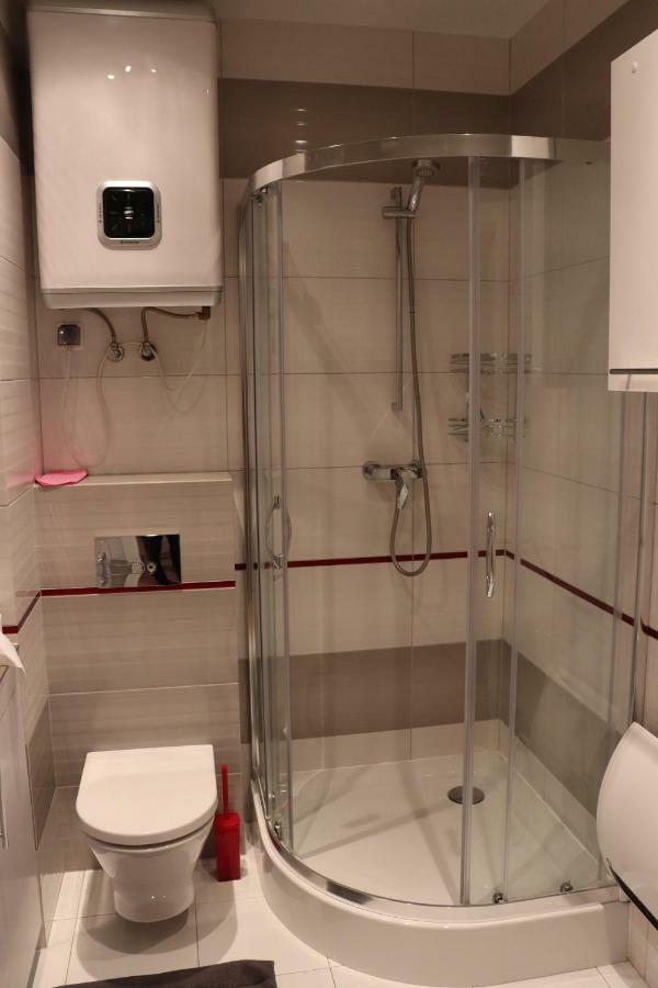 Pati Ferien Apartmens Łukęcin Esterno foto