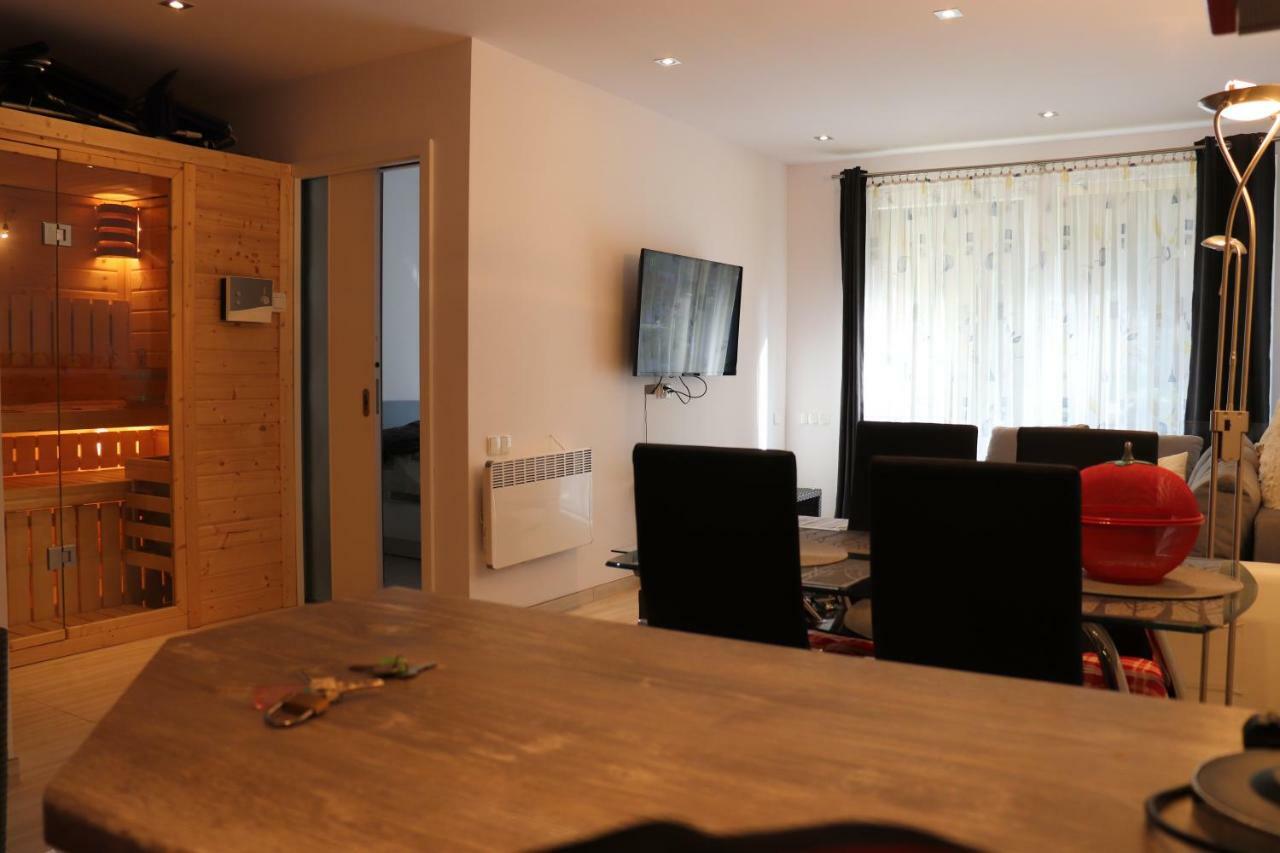 Pati Ferien Apartmens Łukęcin Esterno foto