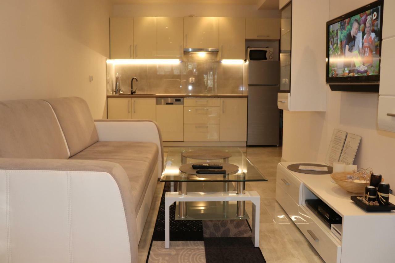 Pati Ferien Apartmens Łukęcin Esterno foto