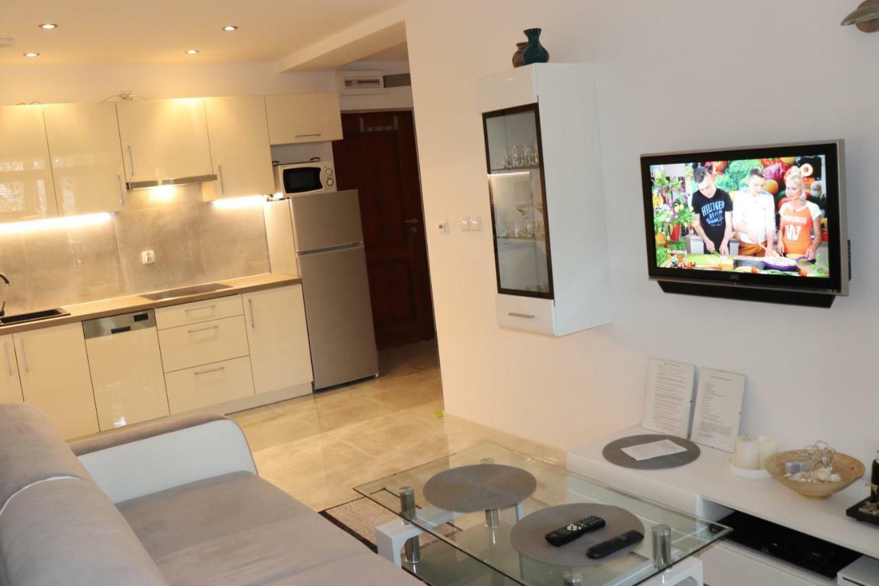 Pati Ferien Apartmens Łukęcin Esterno foto