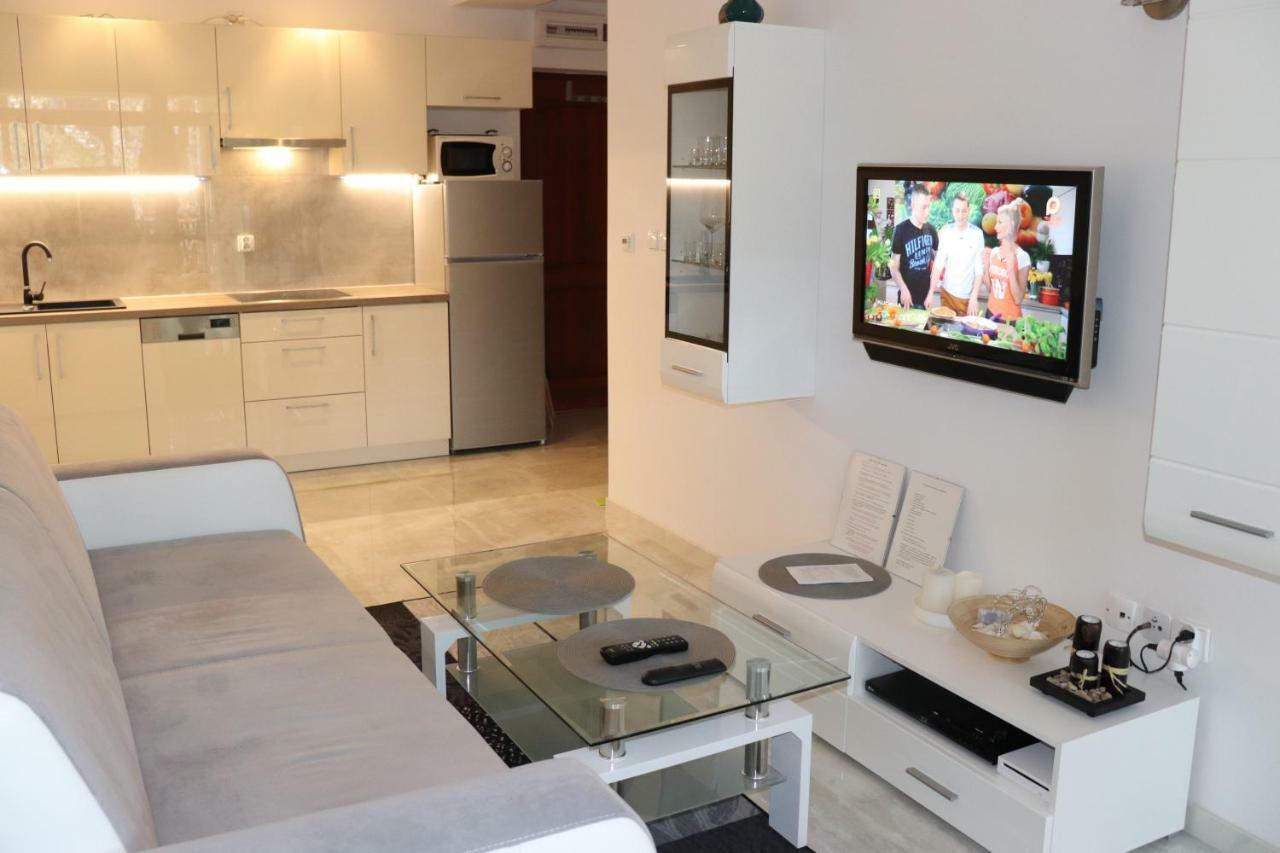 Pati Ferien Apartmens Łukęcin Esterno foto