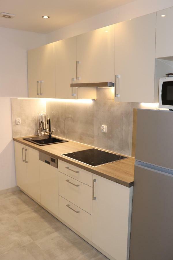 Pati Ferien Apartmens Łukęcin Esterno foto