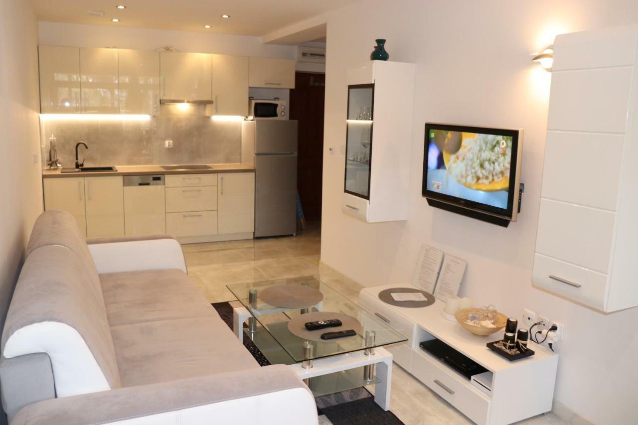 Pati Ferien Apartmens Łukęcin Esterno foto