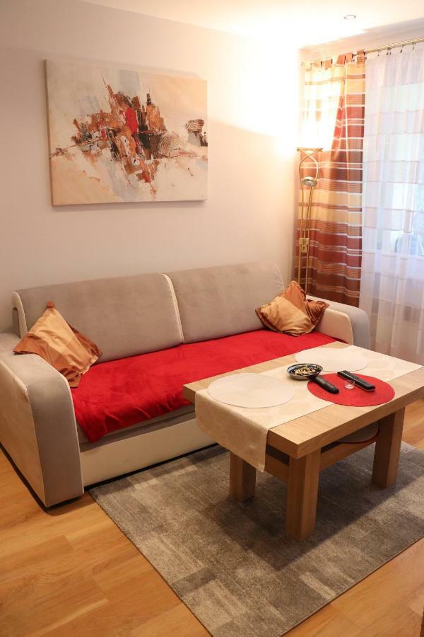 Pati Ferien Apartmens Łukęcin Esterno foto