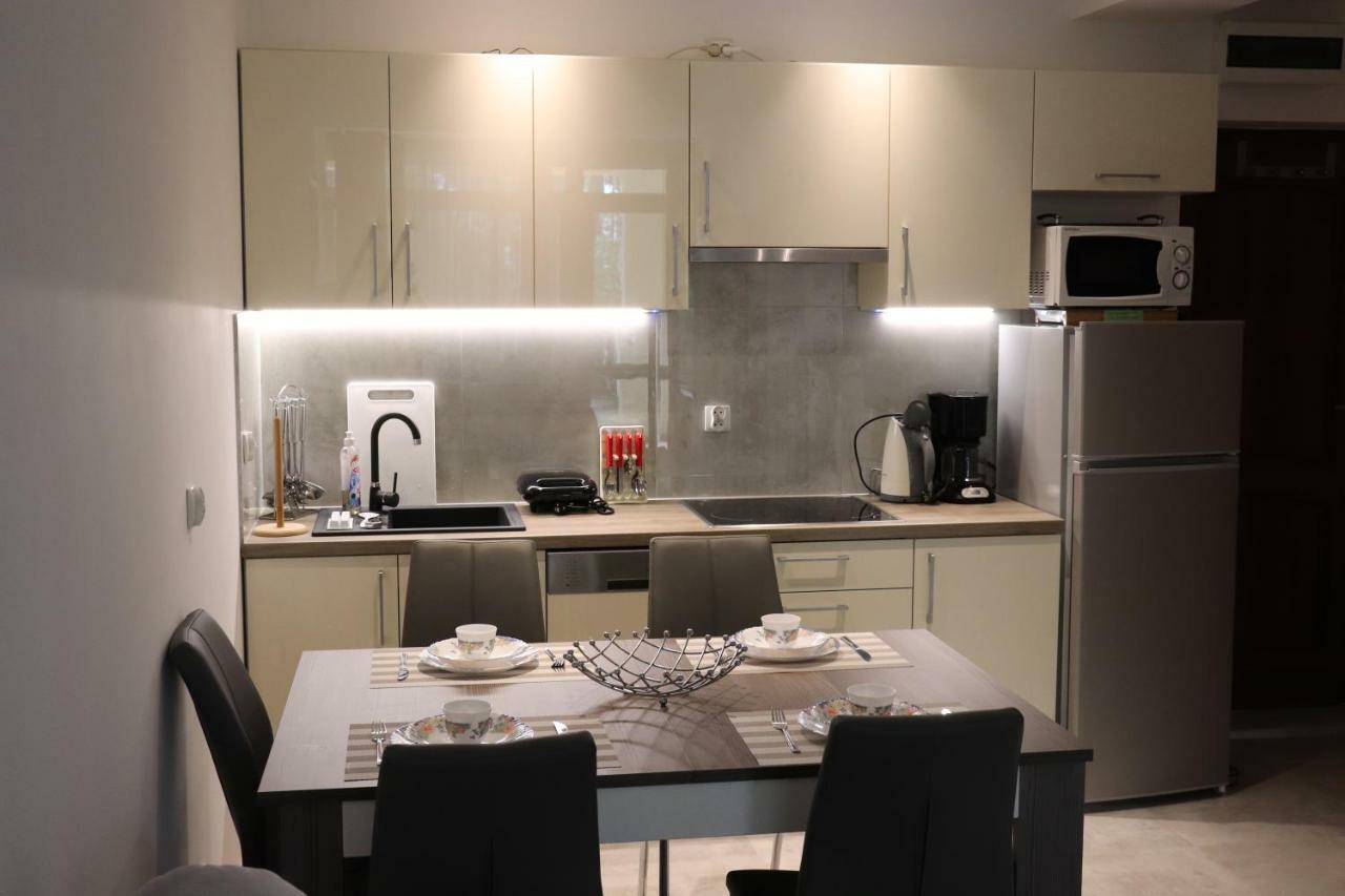 Pati Ferien Apartmens Łukęcin Esterno foto