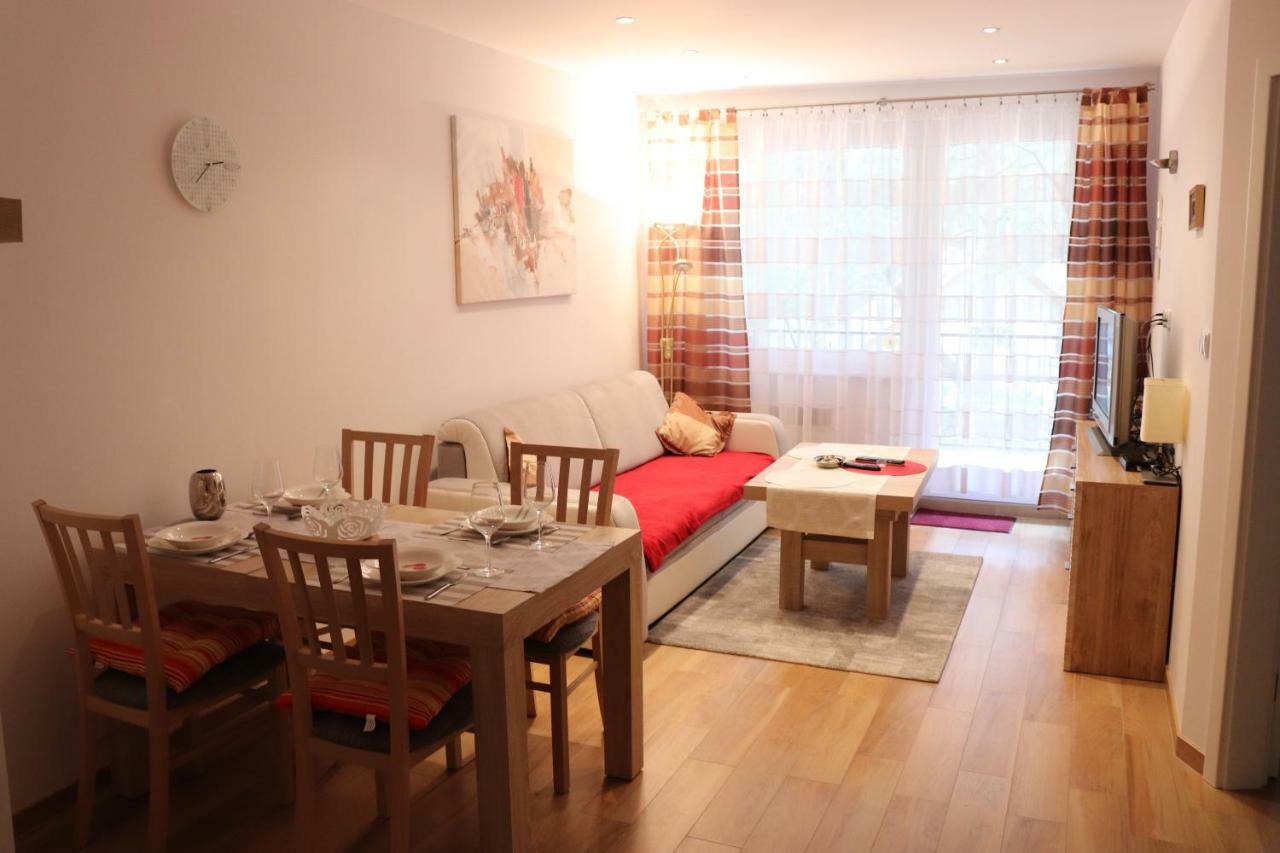 Pati Ferien Apartmens Łukęcin Esterno foto