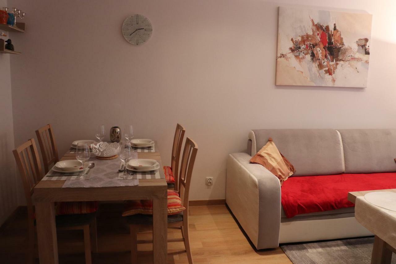 Pati Ferien Apartmens Łukęcin Esterno foto