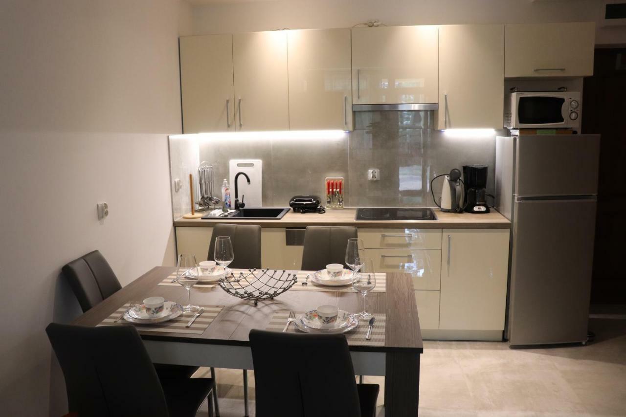 Pati Ferien Apartmens Łukęcin Esterno foto